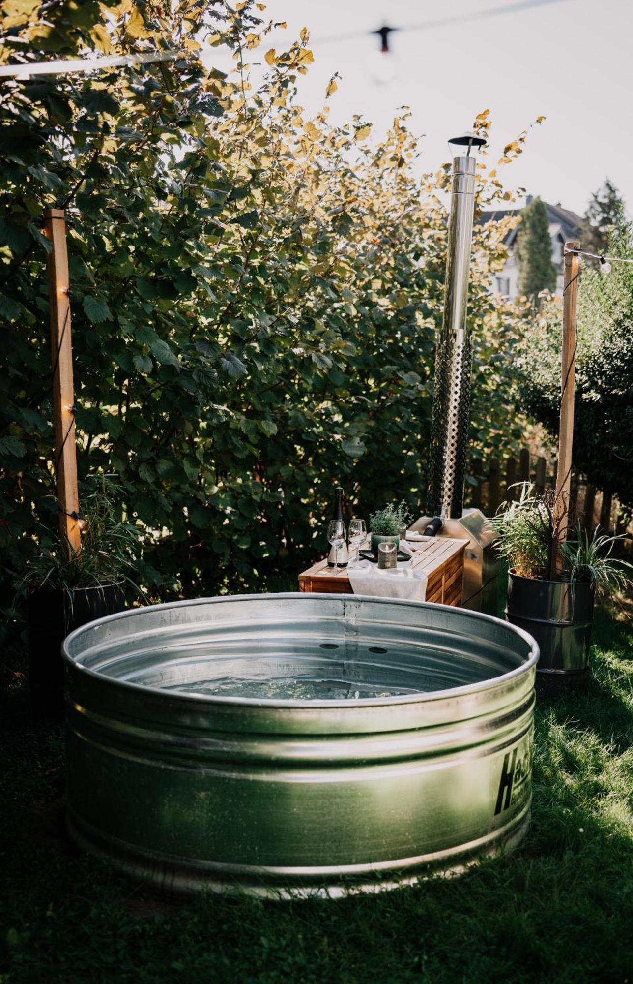 Soonwald Apartment Mit Garten & Hot Tube Stromberg  Eksteriør bilde