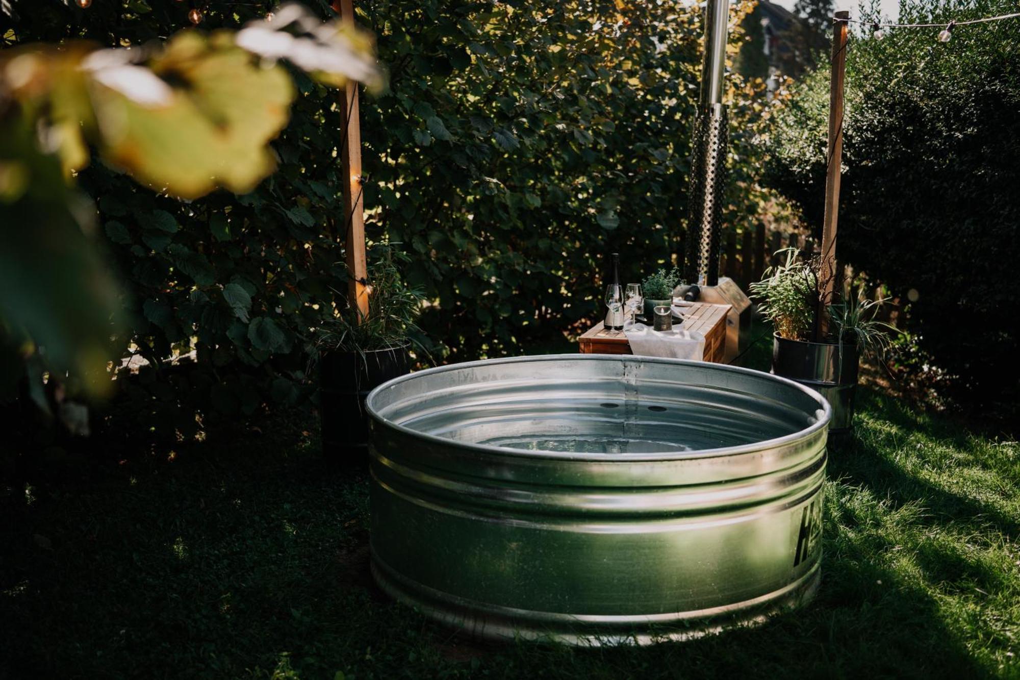 Soonwald Apartment Mit Garten & Hot Tube Stromberg  Eksteriør bilde